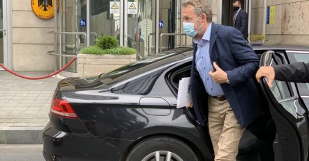 Izetbegović stigao na sastanak sa Palmerom i Eichhorst