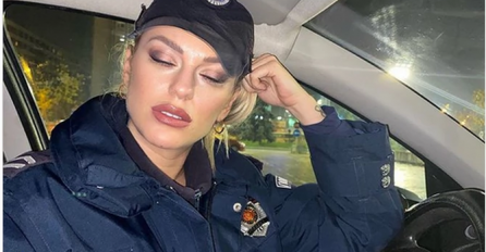 CECU STE VIDJELI, A OVO JE LIDIJA: Lijepu policajku prati 170.000 ljudi, A KAD VIDITE NJENE SLIKE NA INSTAGRAMU OČI ĆE VAM STATI