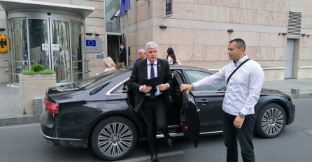 Nakon sastanka sa Izetbegovićem: Na prijem kod Palmera stigao i Čović