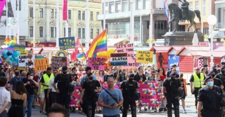 Napadnuti učesnici Parade ponosa u Zagrebu, više uhapšenih