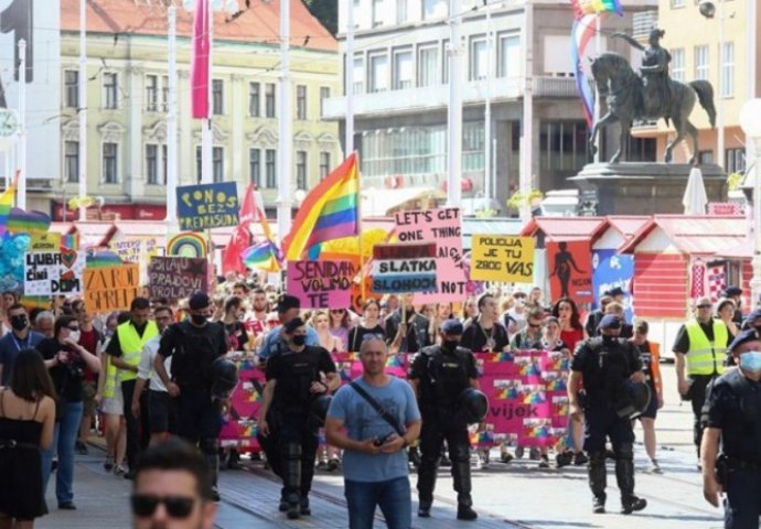 Napadnuti učesnici Parade ponosa u Zagrebu, više uhapšenih