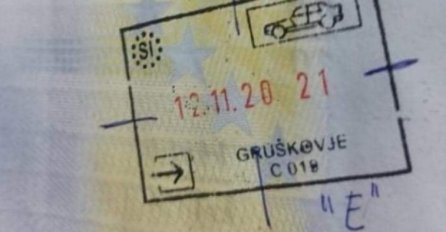 KRENULI STE NA MORE A GRANIČNI POLICAJAC VAM JE SA HEMIJSKOM PRECRTAO PEČAT I DODAO SLOVO ABECEDE? Evo šta znači to slovo