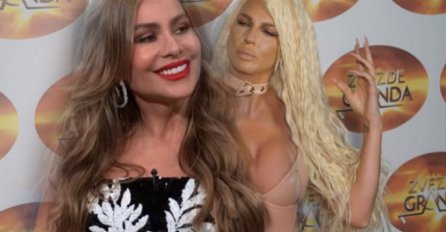 KARLEUŠA OBJAVILA SLIKE SA AERODROMA, SVI GLEDAJU DONJI DIO HALJINE:  1 DETALJ PRIVUKAO PAŽNJU, evo koliko košta haljina (FOTO)