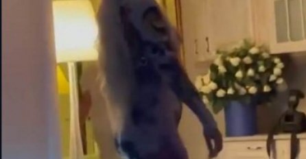 KARLEUŠA PALA PRED SVIMA, OBJAVLJEN PRIVATNI SNIMAK PRIJE NASTUPA: Evo šta se desilo, ON ODMAH DOTRČAO DA POMOGNE