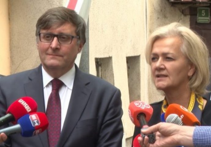 Palmer i Eichhorst u BiH: I dalje bez rješenja o izmjenama Izbornog zakona