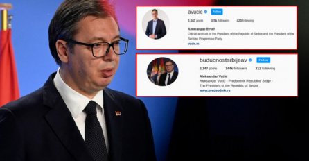 KOGA VUČIĆ PRATI NA INSTAGRAMU? OBJAVLJEN SPISAK: Među odabranim imenima su ove srpske PJEVAČICE i GLUMICE- IZNENAĐENI?