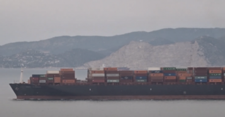 Izraelski teretni brod pogođen "nepoznatim oružjem", sumnja se na iranski napad