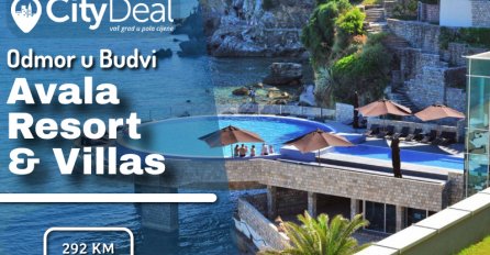 Budva | Uživajte u ljetnom odmoru u Hotelu Avala Resort & Villas!