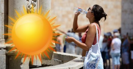 Stiže novi toplotni val, temperature u BiH do 40 stepeni