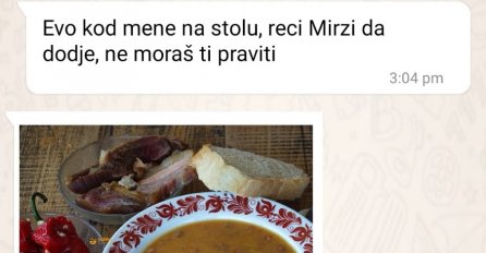 MOJ MUŽ VOLI GRAH, PA SAM SE JAVILA SVEKRVI I PITALA JE RECEPT DA GA IZNENADIM: Ali ovaj odgovor na kraju nisam očekivali, plačem cijeli dan