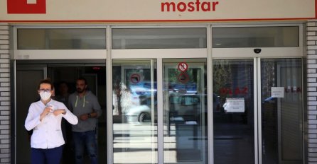 U HNK-u 166 novozaraženih, 115 iz Mostara