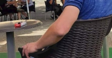 LIK IZ SRBIJE ZBOG FRIZURE POSTAO VIRALNI HIT, evo kakav je izašao u kafić: VALJAT ĆETE SE OD SMIJEHA, pa ko bi se usudio?