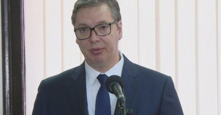 Vučić o usvanjanju rezolucije o Srebrenici u kosovskom parlamentu: Podgorica pretekla Prištinu