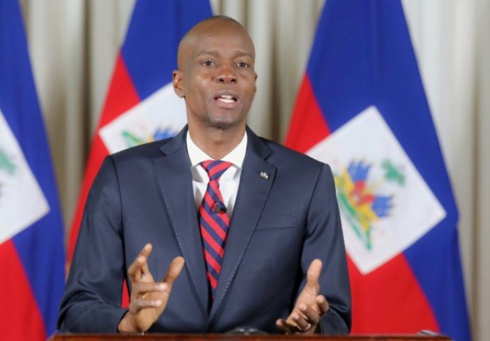 Predsjednik Haitija Jovenel Moise ubijen