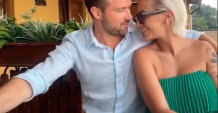 LJUBAV SE OPET RASPLAMSALA, ČAVA OBJAVIO SLIKU SA DUŠICOM: Napisao samo 1 riječ, a pogledajte njenu reakciju