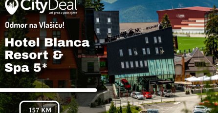Hotel Blanca Resort & Spa 5* Vlašić | Doživite odmor iz snova na predivnoj planini Vlašić!