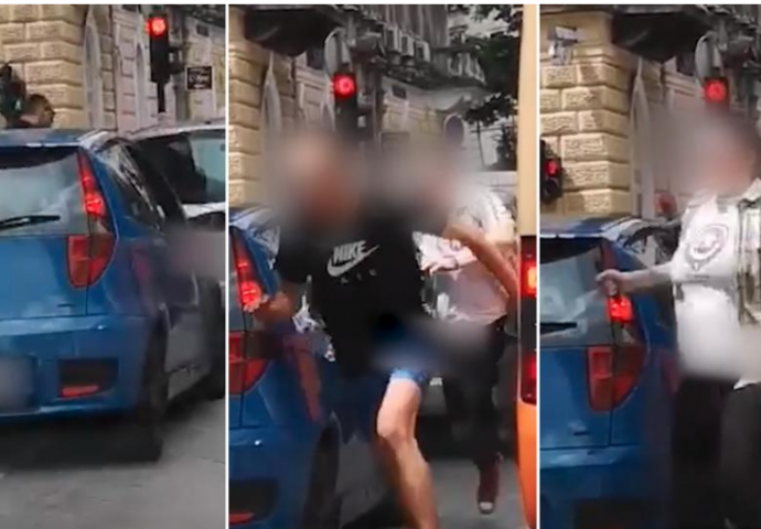 OGLASIO SE MLADIĆ SA SNIMKA KOJI JE JUČER OBIŠAO BALKAN: Neće vam više biti smiješno kad čujete njegovu priču, "‘Gospođa’ u autu ispred je..."