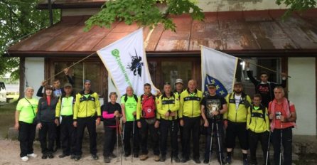 Učesnici 'Marša mira Sarajevo - Nezuk - Srebrenica' stigli u Nezuk