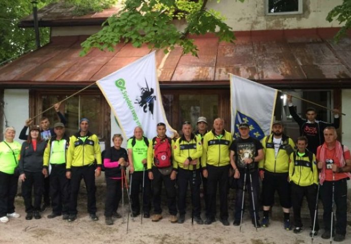 Učesnici 'Marša mira Sarajevo - Nezuk - Srebrenica' stigli u Nezuk