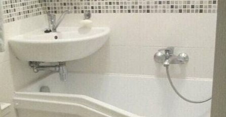 "KOJI MAJSTOR TI JE OVO RADIO?" Ovom kupatilu se svi smiju, kad vidite cijelu sliku BIĆE VAM JASNO ZAŠTO JE VLASNIK OČAJAN