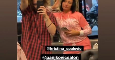 ŠTA JE OVO URADILA? KRISTINA SPALEVIĆ SE SKROZ OŠIŠALA: Pogledajte novu sliku, neprepoznatljiva (FOTO)