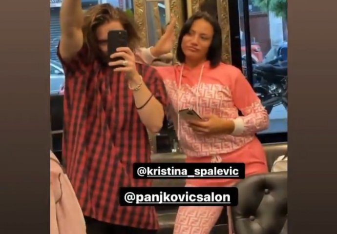 ŠTA JE OVO URADILA? KRISTINA SPALEVIĆ SE SKROZ OŠIŠALA: Pogledajte novu sliku, neprepoznatljiva (FOTO)