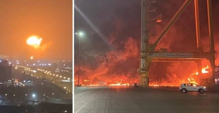 SNAŽNA EKSPLOZIJA U DUBAIJU!