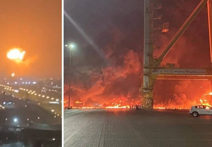 SNAŽNA EKSPLOZIJA U DUBAIJU!