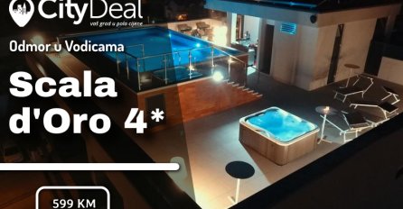 Boutique Hotel Scala d'Oro 4* Vodice | Ljetujte u živopisnim Vodicama i priuštite si nezaboravan odmor u srcu Jadranskog mora!