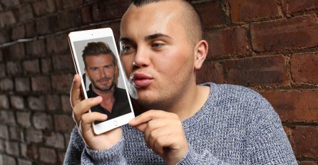 SJEĆATE LI SE MOMKA KOJI JE POTROŠIO 70.000KM DA BI IZGLEDAO KAO DAVID BECKHAM: Bio je ISMIJAN OD PUBLIKE, a Evo kako danas izgleda!