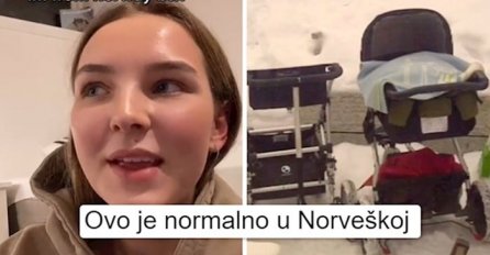 ŽENA OBJAVILA SLIKU I POKAZALA ŠTA JE NORMALNO U NORVEŠKOJ I NIGDJE DRUGO: Iznenadit ćete se kad vidite (FOTO)