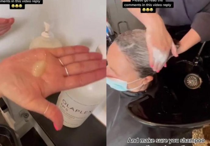 DJEVOJKE NE MOGU VJEROVATI: Frizerka otkrila koliko zapravo šampona za kosu se treba koristiti ŠOKIRALA MNOGE 'Samo tako malo?'