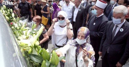 Džaferović: Dok je svijeta i vijeka sjećat ćemo se Srebrenice