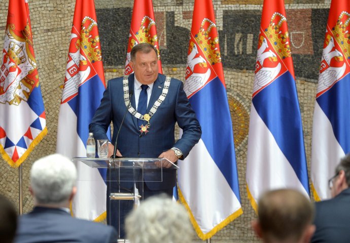 Milorad Dodik najveći negator genocida