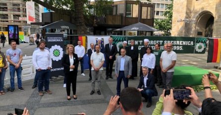 U Njemačkoj danas Marš mira za žrtve Srebrenice
