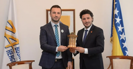 Efendić primio Abazovića i zahvalio mu se na Rezoluciji o genocidu u Srebrenici