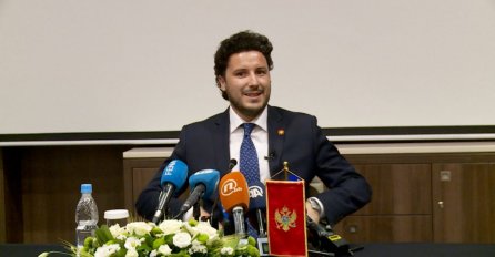 Izabrana nova vlada Crne Gore, Dritan Abazović premijer