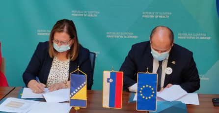 Slovenija donira BiH 48.000 doza vakcina protiv korona virusa
