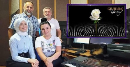 U saradnji sa Dinom Merlinom: Britanski muzičar objavio pjesmu "White Flower of Srebrenica"