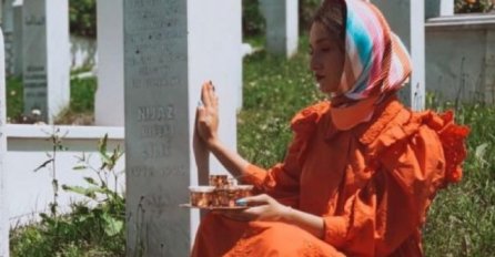 Nejra Lilić babi na mezar donijela kafu: Boli i boljet će, ali nisam odustala