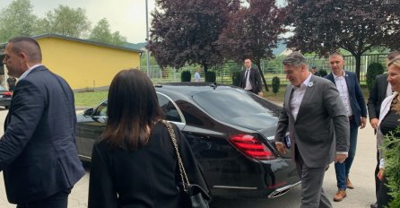 Zoran Milanović s cvijetom Srebrenice na reveru stigao u Vitez