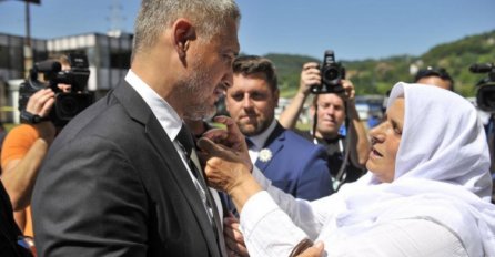 Jovanović: Srebrenica je simbol strašnog grijeha moje zemlje i vlasti koje su je tada vodile