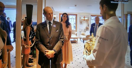 KATE MIDDLETON DOČEKALA NOVAKA ĐOKOVIĆA: Evo šta mu je poručila kad je prišao (FOTO)
