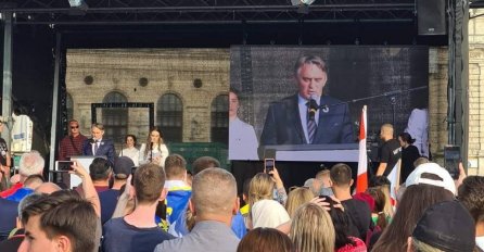 Komšić: Vrijeme dijaloga sa slavljenicima genocida je prošlo