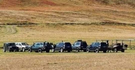 Dvije osobe poginule u prevrtanju terenca na Zec planini