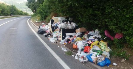 Vlada KS pronašla rješenje za nagomilano smeće: Formirali Facebook grupu i viber broj