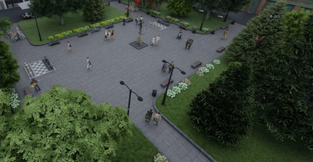 Ništa od podzemne garaže u centru Sarajeva: Uskoro kreće sanacija Trga oslobođenja - Alija Izetbegović