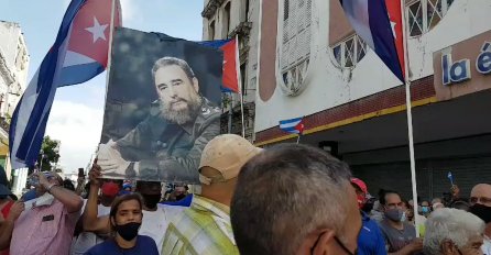 Na Kubi se dešava neviđeni haos, građani uzvikuju da je došao njihov dan i da ne mogu više