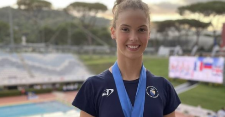 Mostarci dočekali evropsku prvakinju Lanu Pudar