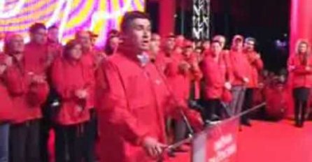 Euforični govor Milanovića iz 2010. u Sarajevu: Došao sam da podržim Željka Komšića